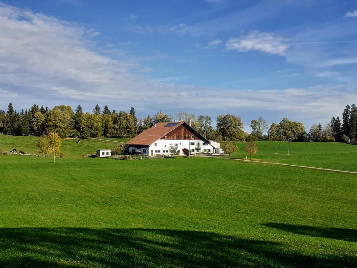 O Valanvron - Appartement Dans Une Ancienne Ferme Neuchateloise La Chaux De Fonds Eksteriør bilde